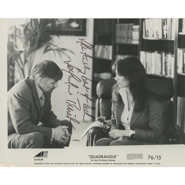 Quadrangle (Secrets) Jaqueline Bisset signed movie photo