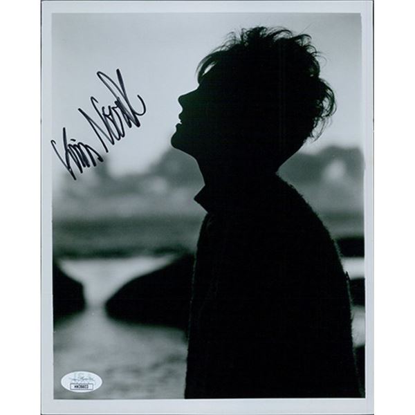 The Man with the Golden Arm Kim Novak Signed Photo JSA