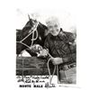 Image 1 : Home on the Range Monte Hale Signed 8x10 Glossy Photo JSA Authenticated
