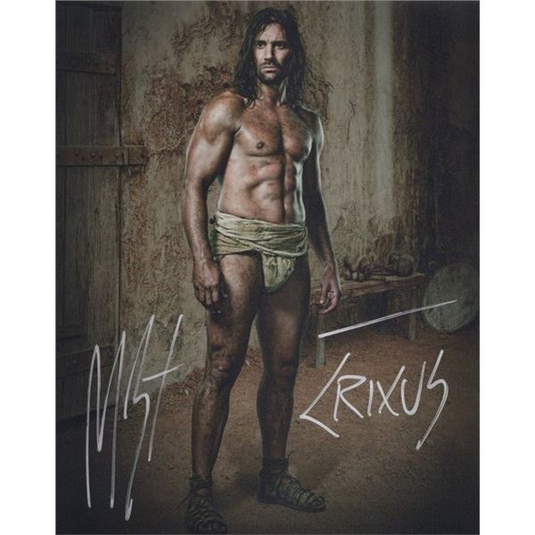 Spartacus Manu Bennett Signed Photo