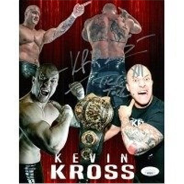 WWE Karrion Killer Kross Signed Photo