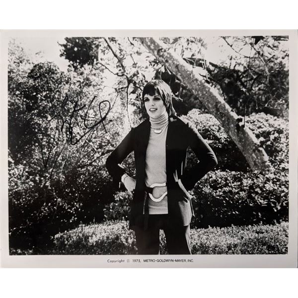 Arthur Liza Minnelli signed photo