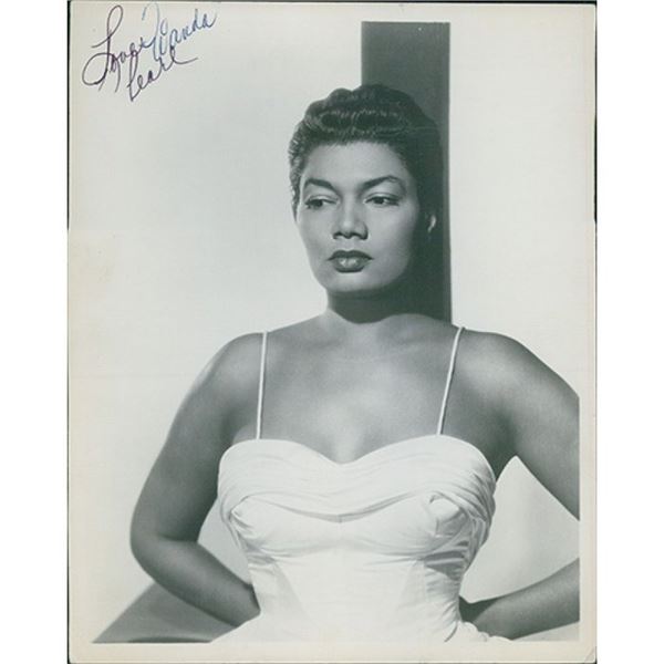 The Fox and the Hound Pearl Bailey Signed 8x10 Original Still Photo JSA Authenticated