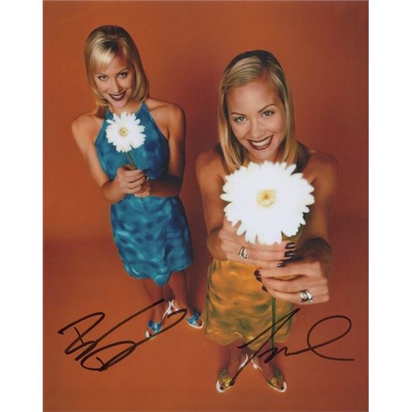 The Daniel Sisters  Brittany and Cynthia Daniel Signed Photo