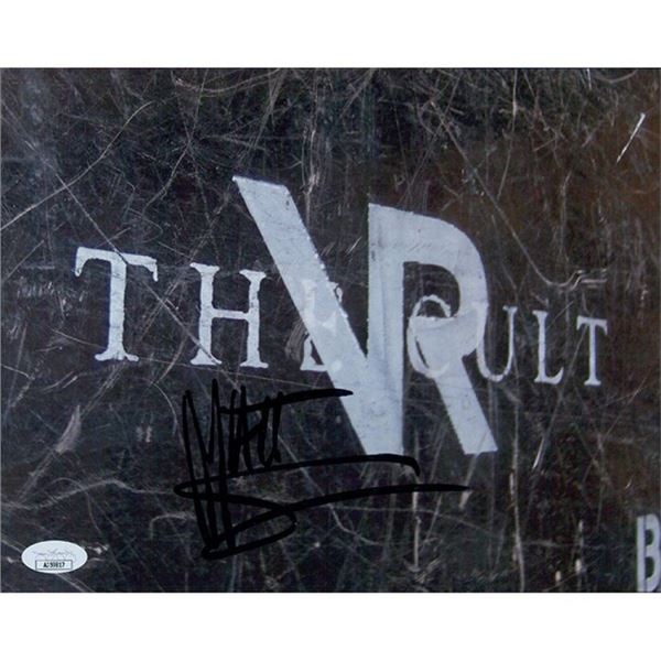 The Cult Drummer Matt Sorum Signed 8x10 Matte Photo JSA Authenticated