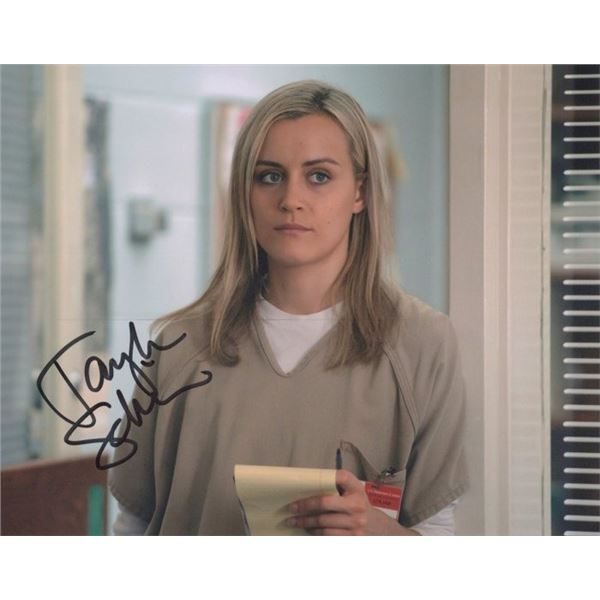 Orange Is The New Black Taylor Schilling Signed Photo