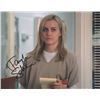 Image 1 : Orange Is The New Black Taylor Schilling Signed Photo