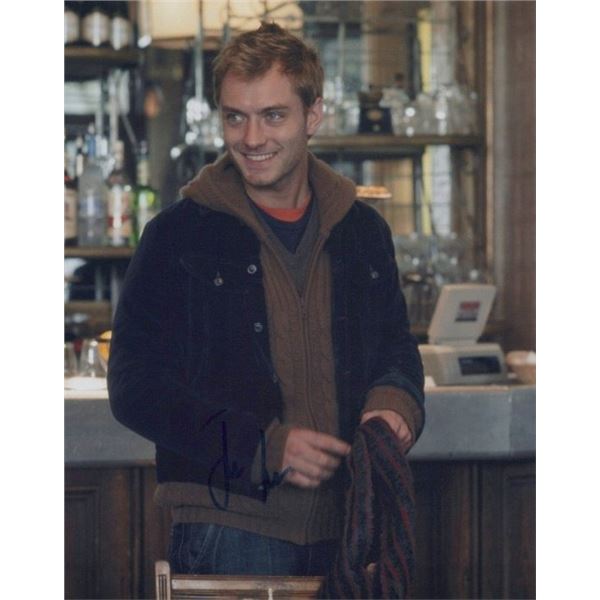 The Talented Mr. Ripley Jude Law Signed Photo