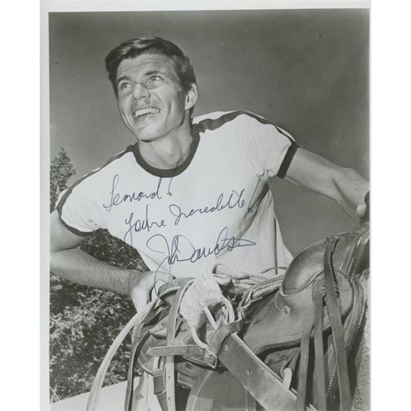 Hollywood Squares John Davidson signed photo