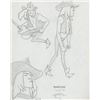 Image 1 : Marvel Artist Tony Salmons original signed sketch
