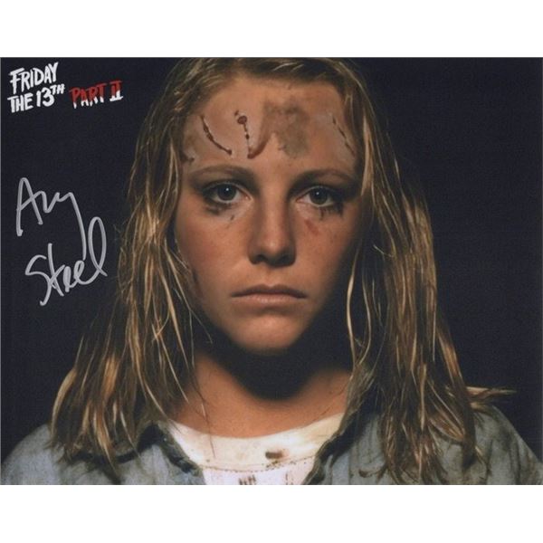 Friday the 13 Amy Steel Signed Photo