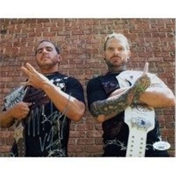 WWE WWF AEW Wrestler Matt Hardy Impact Signed Photo