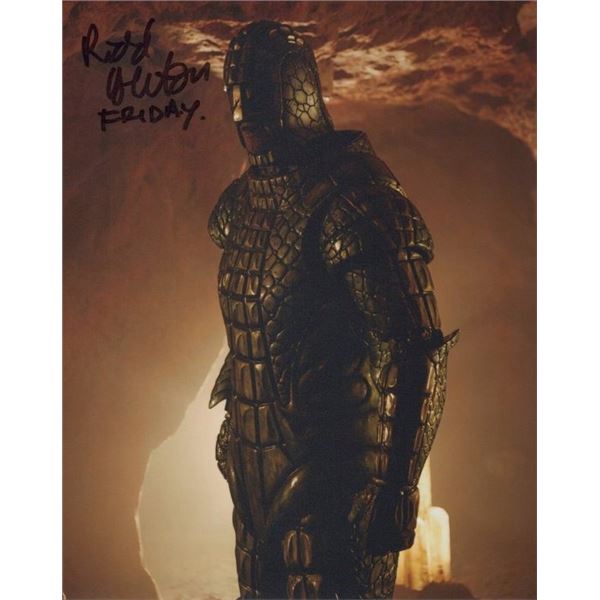 Doctor Who Richard Ashton Signed Photo