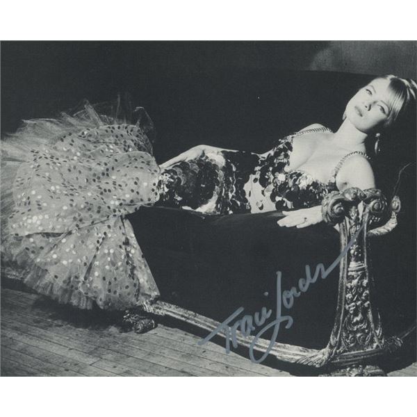 Porn Star Traci Lords signed photo