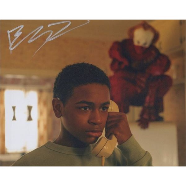 It: Welcome To Derry Blake Cameron James Signed Photo