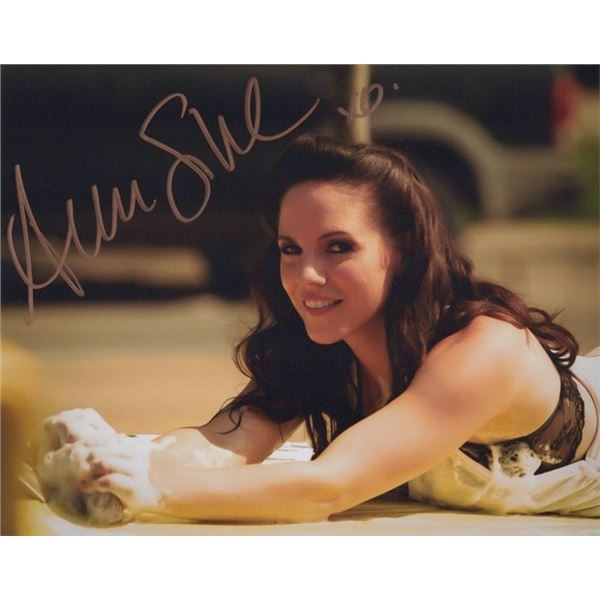 Lost Girl Anna Silk Signed Photo