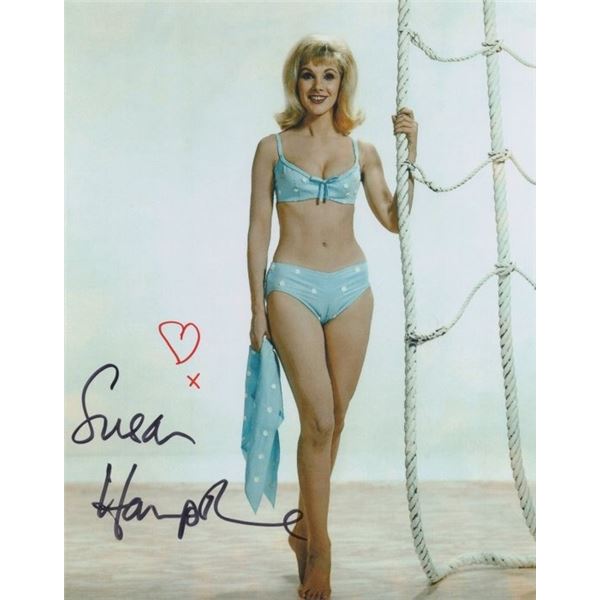 Swingers' Paradise Susan Hampshire Signed Photo
