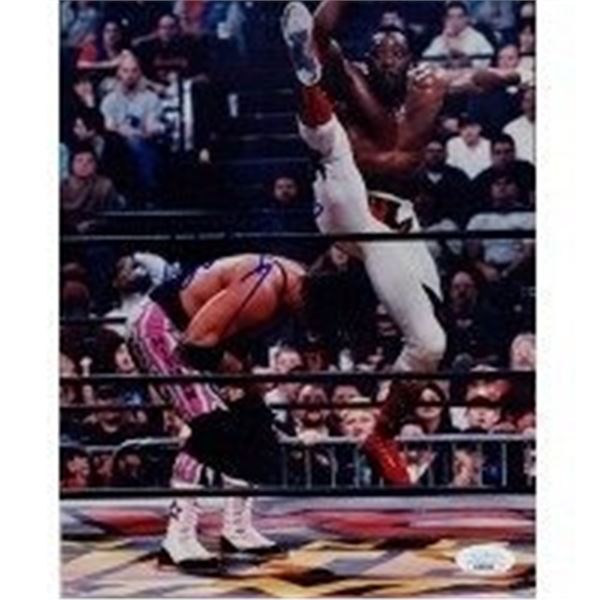 Booker T Signed Photo