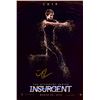 Image 1 : Divergent Shailene Woodley signed mini poster