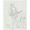 Image 1 : Marvel Artist Tony Salmons original signed sketch