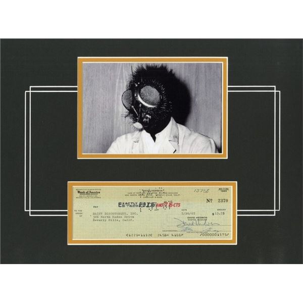 The Fly David Hedison Signed Photo
