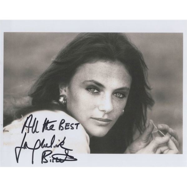 The Grasshopper Jacqueline Bisset Signed Photo