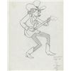 Image 1 : Marvel Artist Tony Salmons original signed sketch