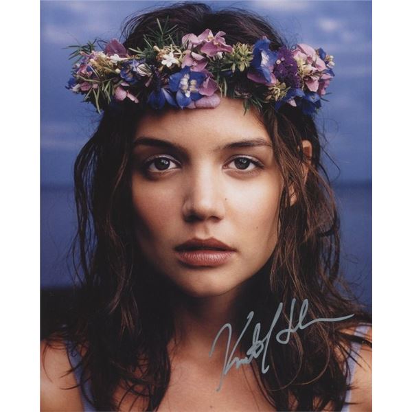 Dawson's Creek Katie Holmes signed photo