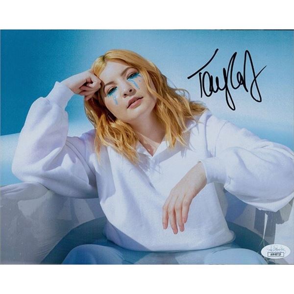 Singer Taylor Janzen Signed Photo JSA Authenticated