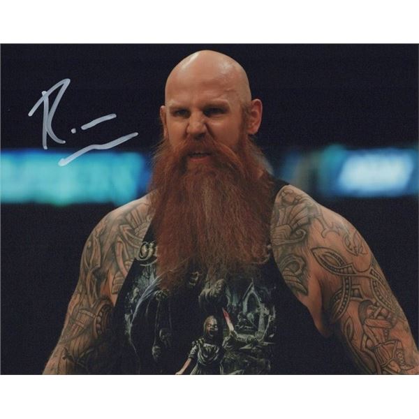 WWF Wrestler Redbeard Joseph Ruud Signed Photo
