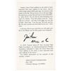 Image 1 : Col. James Irwin signed event flyer