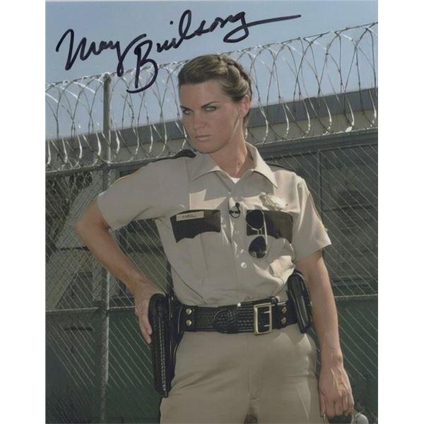 Reno 911! Mary Birdsong Signed Photo