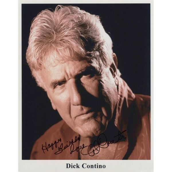 Dick Contino Signed Photo