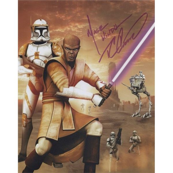 Star Wars: The Clone Wars T C Carson Signed Photo