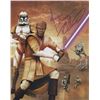Image 1 : Star Wars: The Clone Wars T C Carson Signed Photo