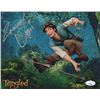 Image 1 : Disney's Tangled Zachary Levi Signed Photo