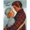 Image 1 : Kissin Cousins Cynthia Pepper Signed Photo with Elvis Presley