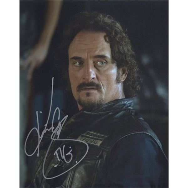 Sons of Anarchy Kim Coates Signed Photo