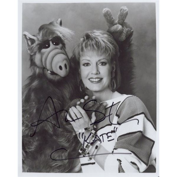 ALF Anne Schedeen Signed Photo