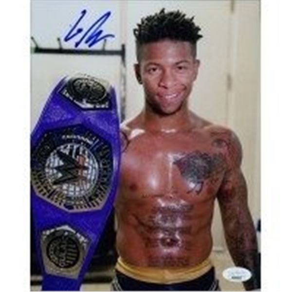 WWE Wrestler Lio Rush Signed Photo