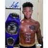 Image 1 : WWE Wrestler Lio Rush Signed Photo