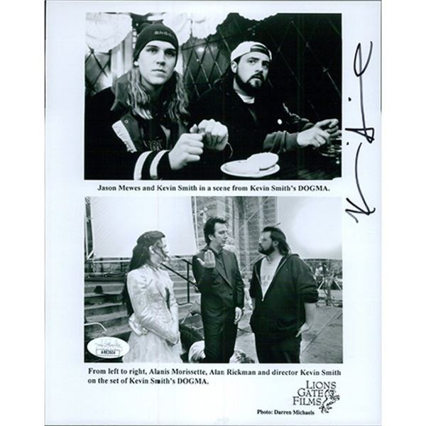 Dogma Kevin Smith Signed  Photo JSA