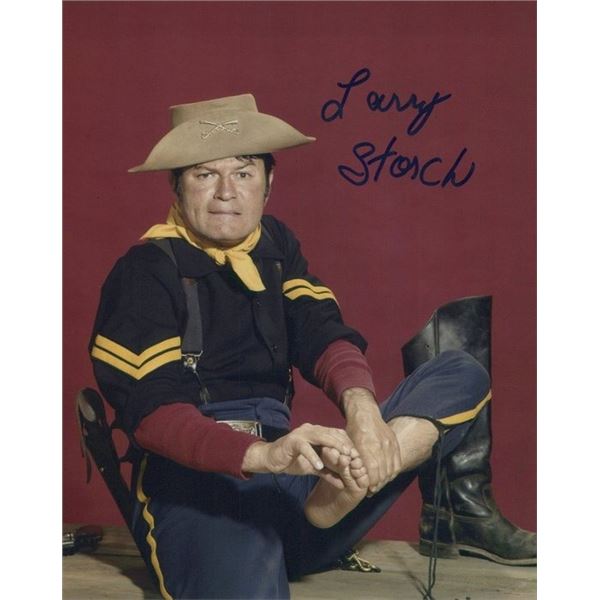 F-Troop Larry Storch Signed Photo