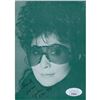 Image 2 : John Lennon's Beatles Wife Yoko Ono Signed Photo JSA Authenticated