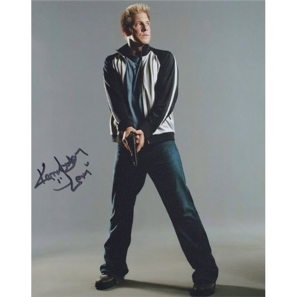 The Shield Motel Kenneth Johnson Signed Photo