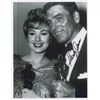 Image 1 : Oklahoma Shirley Jones Signed Photo With Burt Lancaster