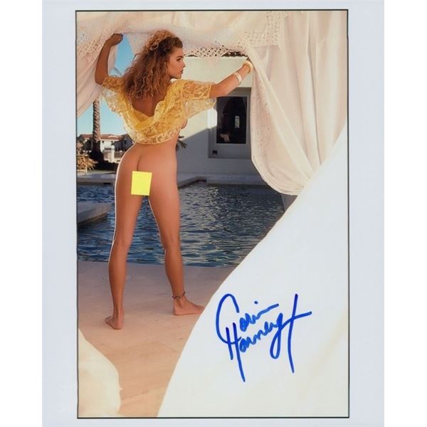 Playboy Playmate Corinna Harney Signed Photo