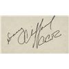 Image 1 : Creedence Clearwater Revival Doug Clifford signature cut