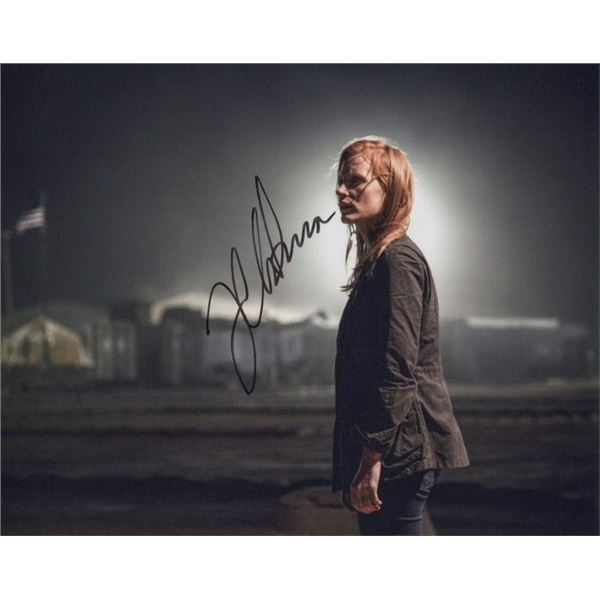 Zero Dark Thirty Jessica Chastain Signed Photo