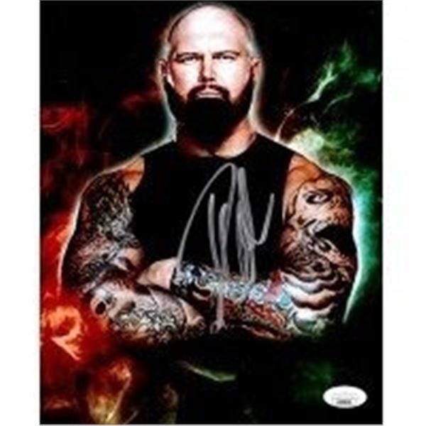 WWE TNA Wrestler Doc Gallows Luke Signed Photo